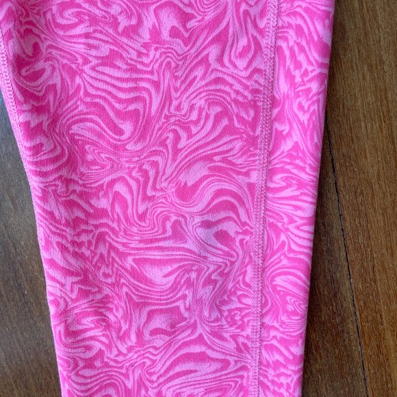 Under Armour Sz S High Rise Pink Leggings - Picture 8 of 9
